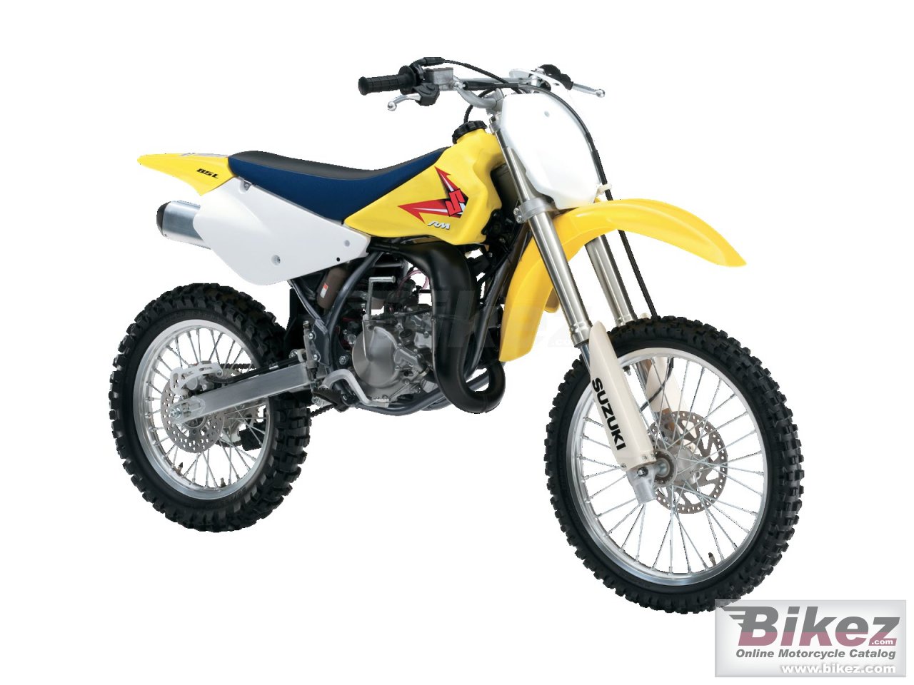 Big Suzuki rm85l picture and wallpaper from Bikez.com